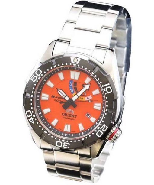 Orient M-Force automatique 200M Diver Power Reserve WV0201EL Montre Homme