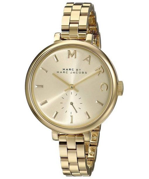 Marc By Marc Jacob Slim montre Quartz Baker MBM3363 féminin