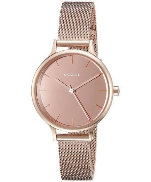 Montre Skagen Anita miroir maille d’acier Quartz SKW2413 féminin