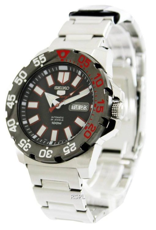 Seiko 5 Sports automatique Monster SRP487K1 SRP487K SRP487