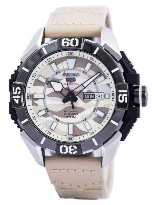 Seiko 5 Sport automatique 24 Jewels SRPA01 SRPA01K1 SRPA01K Montre Homme