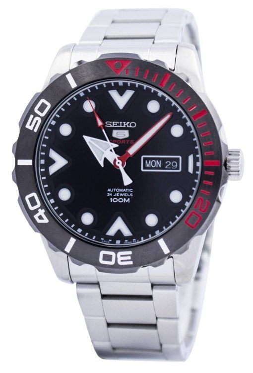 Seiko 5 Sport automatique 24 Jewels SRPA07 SRPA07K1 SRPA07K Montre Homme