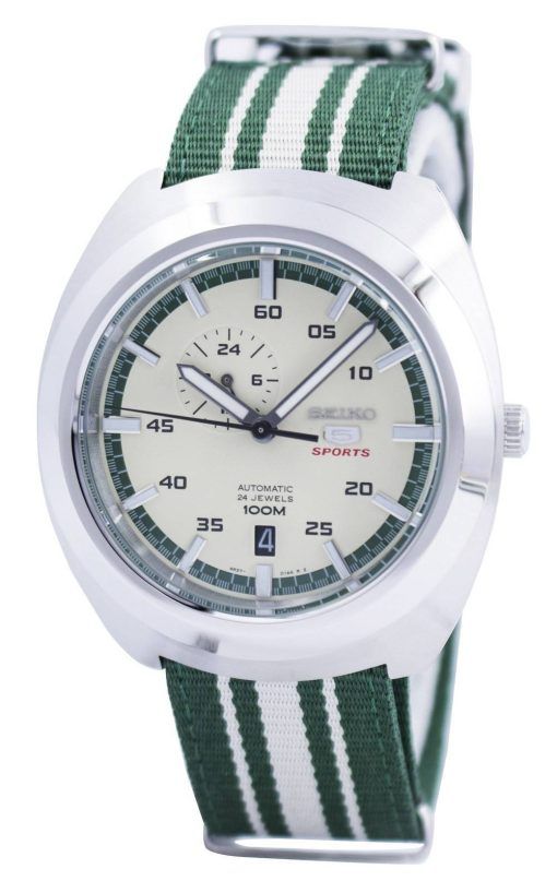 Seiko 5 Sport automatique 24 Jewels SSA285 SSA285K1 SSA285K Montre Homme