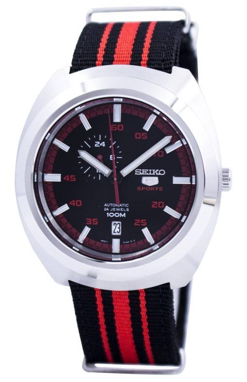 Seiko 5 Sport automatique 24 Jewels SSA287 SSA287K1 SSA287K Montre Homme