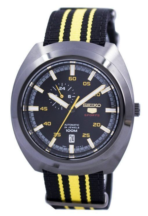 Seiko 5 Sport automatique 24 Jewels SSA289 SSA289K1 SSA289K Montre Homme