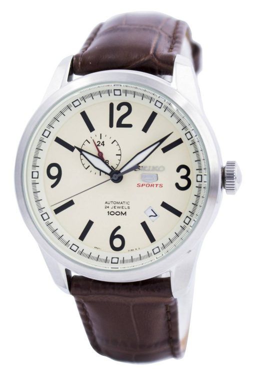 Seiko 5 Sport automatique 24 Jewels SSA295 SSA295K1 SSA295K Montre Homme