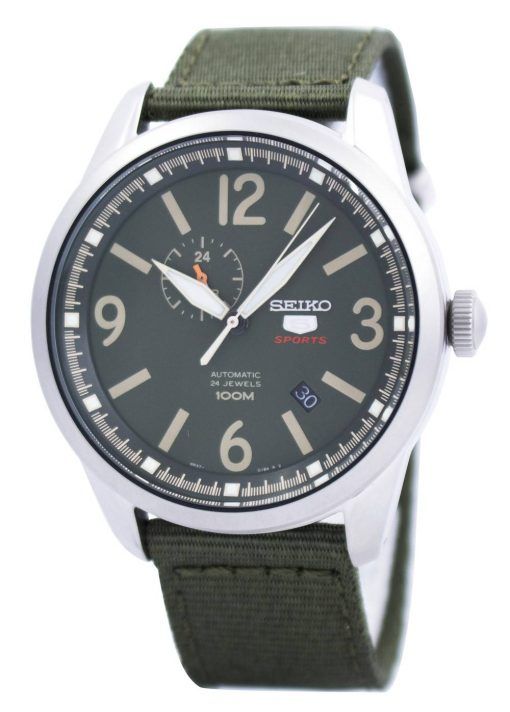 Seiko 5 Sport automatique 24 Jewels SSA299 SSA299K1 SSA299K Montre Homme