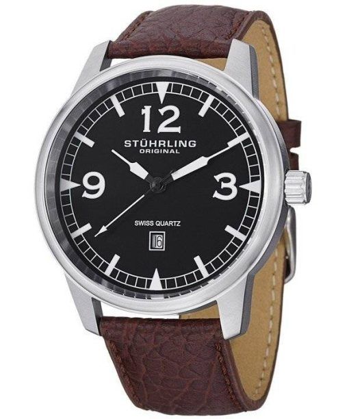 Stührling Original Condor Quartz Suisse 1129Q.01 montre homme