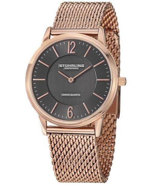 Stührling Original Somerset élite Quartz Suisse 122.334454 montre homme