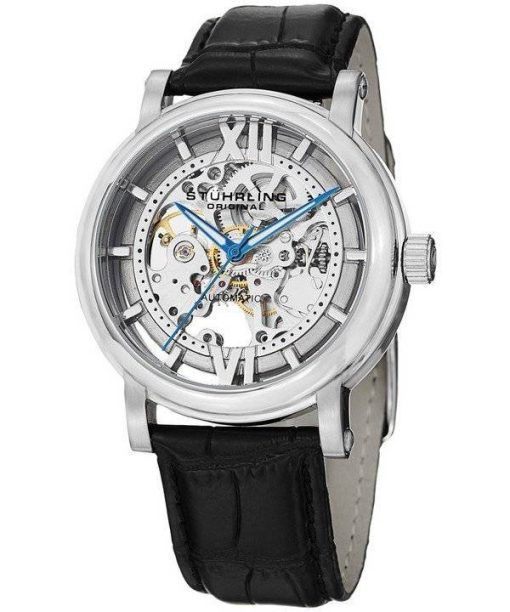 Stührling Original Winchester XT squelette Dial 426AL automatique. Set.01 montre homme