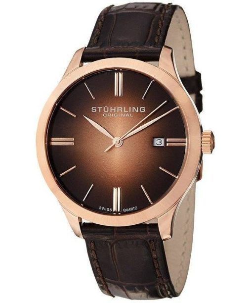 Stührling Original Cuvette II Quartz Suisse 490.3345K14 montre homme