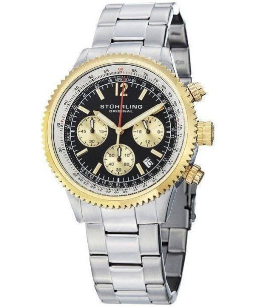 Stührling Original Monaco Chronographe Quartz 669B.04 montre homme