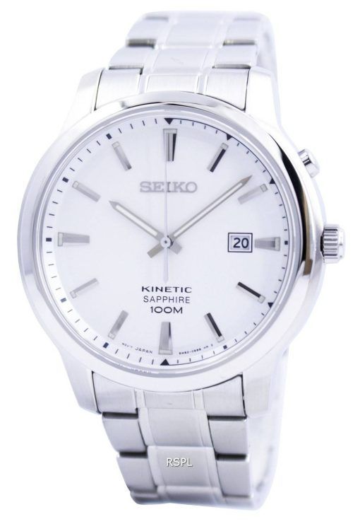 Seiko Kinetic saphir 100M SKA739 SKA739P1 SKA739P montre homme