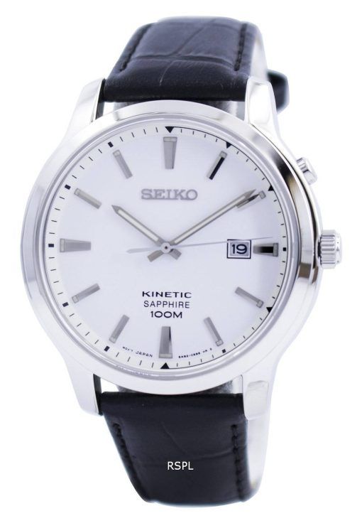 Seiko Kinetic saphir 100M SKA743 SKA743P1 SKA743P montre homme