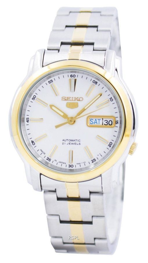 Seiko 5 automatique 21 rubis Japon fait SNKL84 SNKL84J1 SNKL84J montre homme