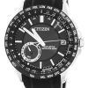 Citizen Eco-Drive Satellite vague mondiale temps Japon a CC3007-04f montre homme