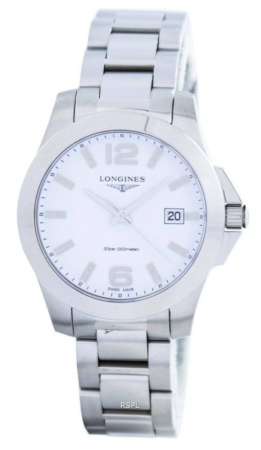 Longines Conquest Quartz Power Reserve L3.378.4.16.6 Montre Femme