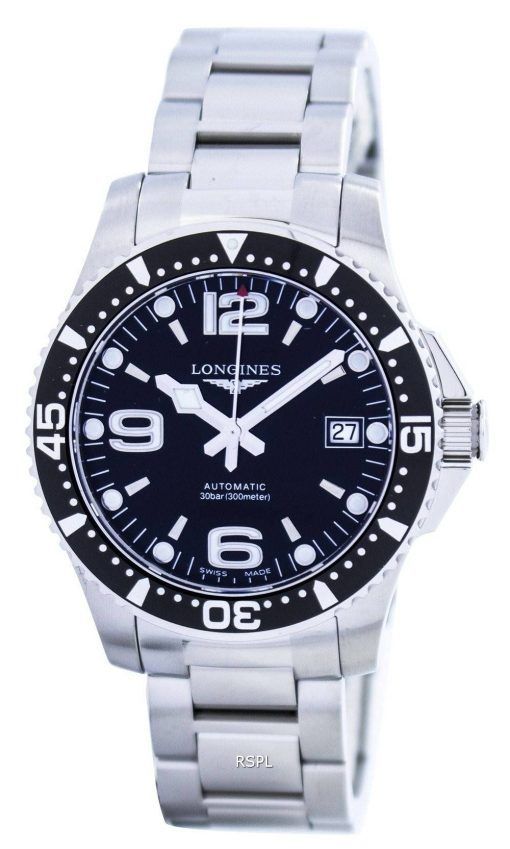 Montre Longines HydroConquest Sport Automatic Power Reserve L3.641.4.56.6 Hommes