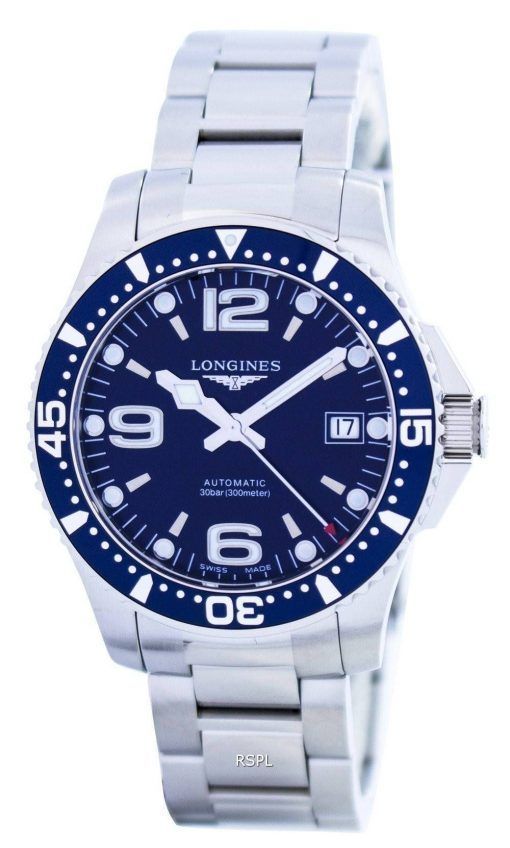 Montre Longines HydroConquest Automatic Power Reserve L3.641.4.96.6 Hommes