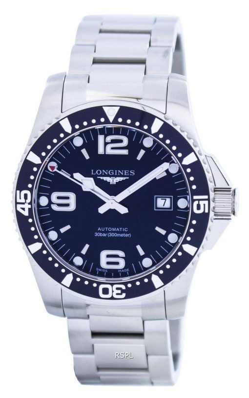 Montre Longines HydroConquest Automatic Power Reserve L3.642.4.96.6 Hommes