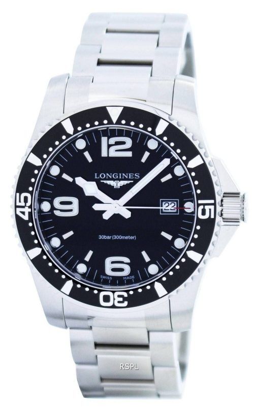 Montre Longines HydroConquest Quartz Power Reserve L3.740.4.56.6 Hommes