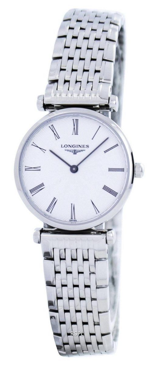 Longines La Grande Classique De Quartz Diamant Accent L4.209.4.71.6 Montre Femme