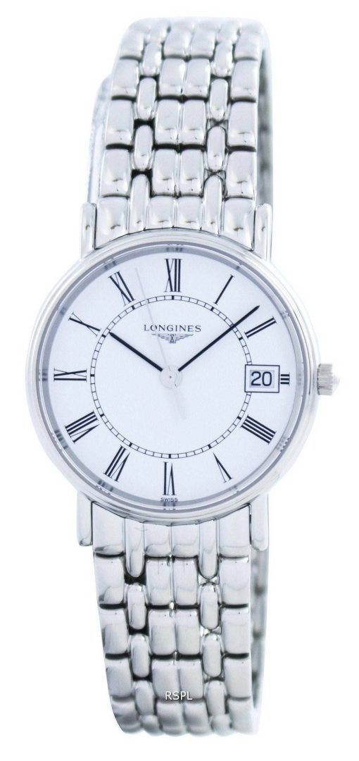 Longines La Grande Classique De Quartz Power Reserve L4.320.4.11.6 Montre Femme