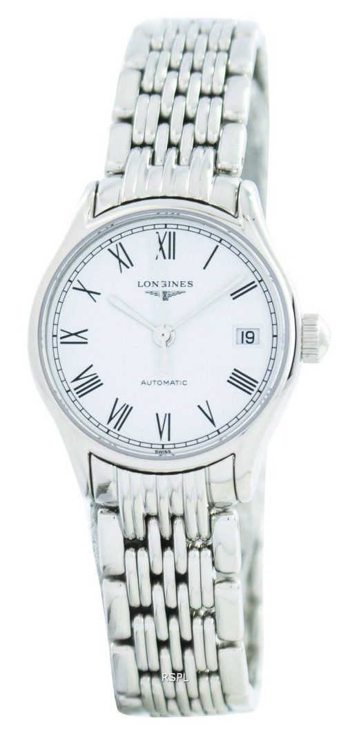 Longines Lyre Automatic Power Reserve L4.360.4.11.6 Montre Femme