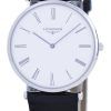 Montre Longines La Grande Classique de quartz Power Reserve L4.709.4.11.2 Hommes