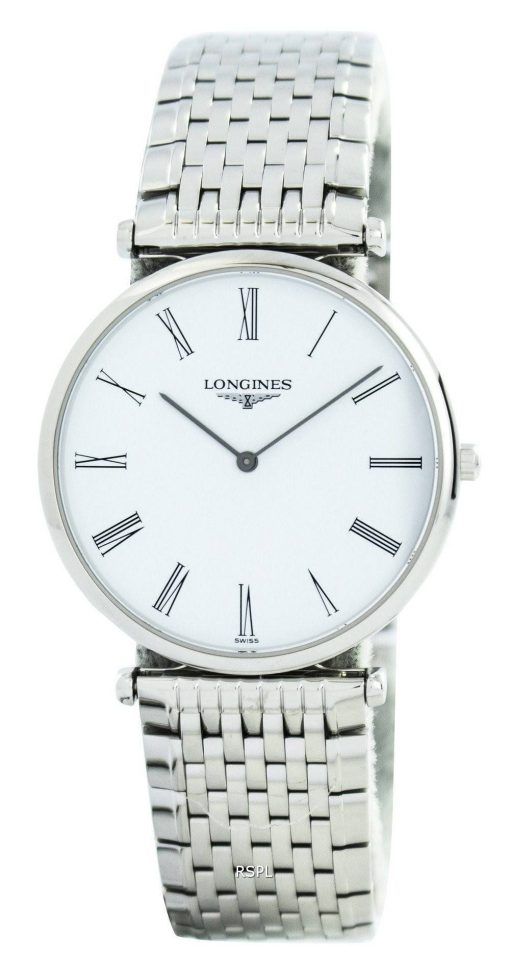 Montre Longines La Grande Classique de quartz Power Reserve L4.709.4.11.6 Hommes