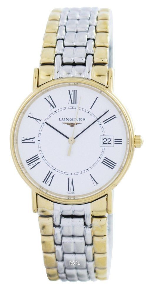 Montre Longines La Grande Classique Présence De Quartz L4.720.2.11.7 Hommes