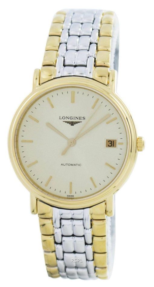 Montre Longines Presence Automatique L4.821.2.32.7 Hommes