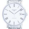 Longines élégant Automatic Power Reserve L4.910.4.11.6 Montre Femme