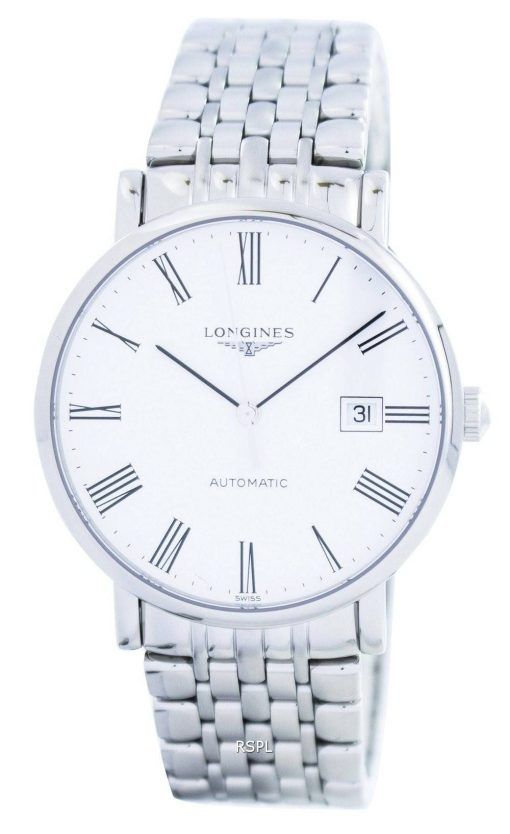 Longines élégant Automatic Power Reserve L4.910.4.11.6 Montre Femme