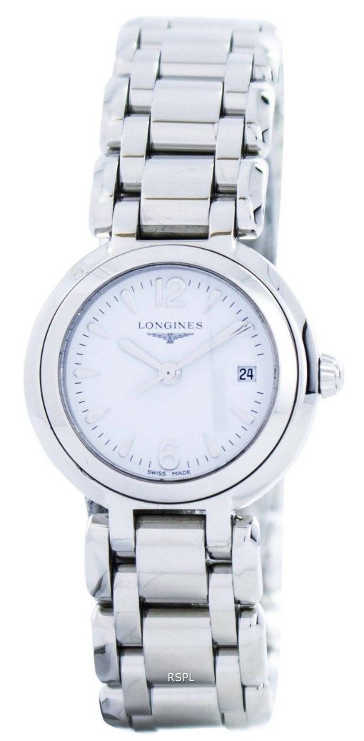 Longines PrimaLuna Quartz L8.110.4.16.6 Montre Femme