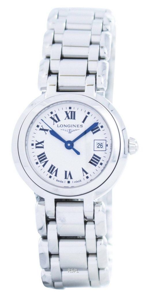 Longines PrimaLuna Quartz L8.110.4.71.6 Montre Femme