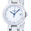 Longines PrimaLuna Quartz Diamant Accent L8.110.4.87.6 Montre Femme