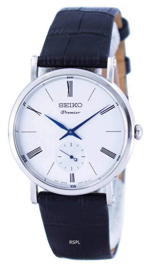 Montre Seiko Premier Petite Seconde Quartz main SRK035 SRK035P1 SRK035P Hommes