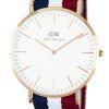 Daniel Wellington Classic Cambridge Quartz DW00100003 (0103DW) Montre Homme