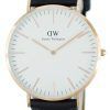 Daniel Wellington Classic Sheffield Quartz DW00100007 (0107DW) Montre Homme