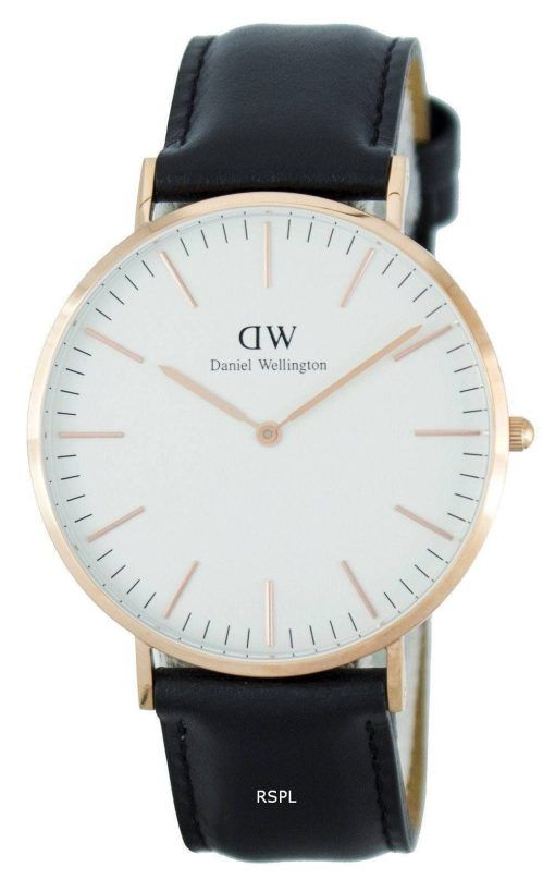 Daniel Wellington Classic Sheffield Quartz DW00100007 (0107DW) Montre Homme