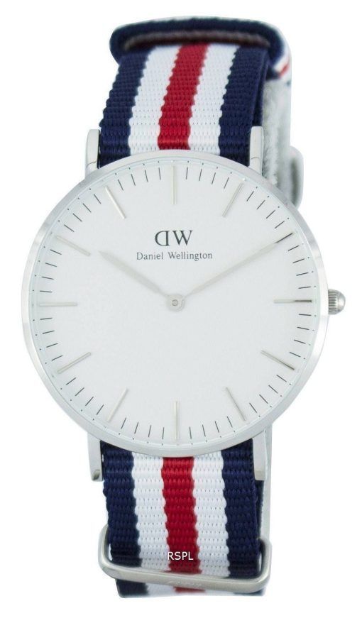 Daniel Wellington Classic Canterbury Quartz DW00100051 (0606DW) Montre Femme