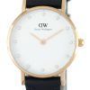 Daniel Wellington Classique Sheffield Quartz Crystal Accent DW00100060 (0901DW) Montre Femme