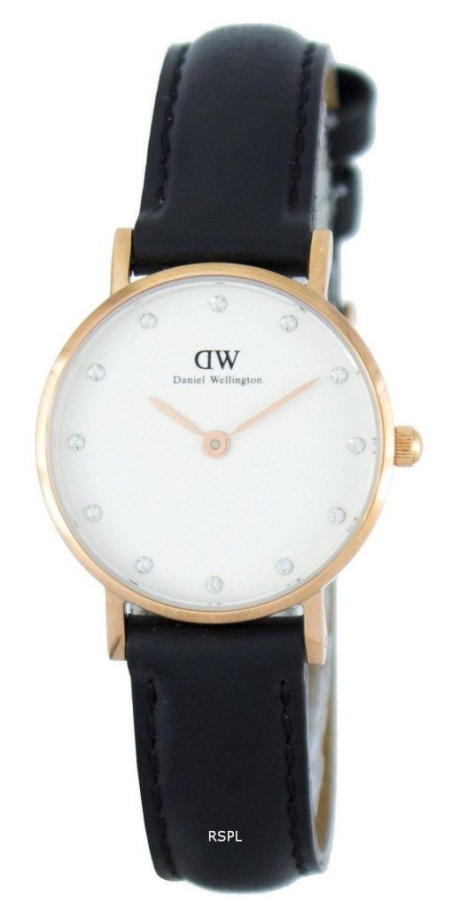 Daniel Wellington Classique Sheffield Quartz Crystal Accent DW00100060 (0901DW) Montre Femme