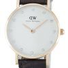 Daniel Wellington Classy York Quartz Crystal Accent DW00100061 (0902DW) Montre Femme