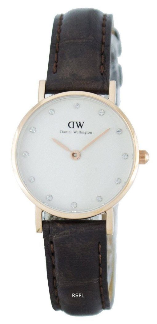 Daniel Wellington Classy York Quartz Crystal Accent DW00100061 (0902DW) Montre Femme