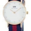 Daniel Wellington Classy Oxford Quartz Crystal Accent DW00100064 (0905DW) Montre Femme