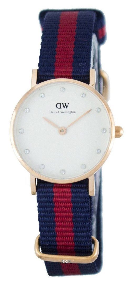 Daniel Wellington Classy Oxford Quartz Crystal Accent DW00100064 (0905DW) Montre Femme