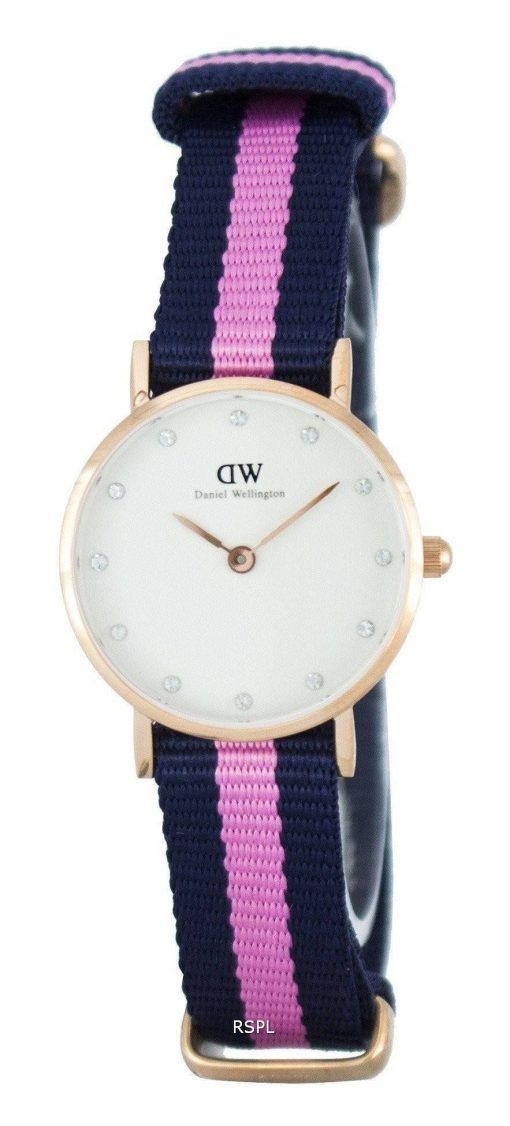 Daniel Wellington Classique Winchester Quartz Crystal Accent DW00100065 (0906DW) Montre Femme