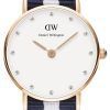 Daniel Wellington Classy Glasgow Quartz Crystal Accent DW00100066 (0908DW) Montre Femme